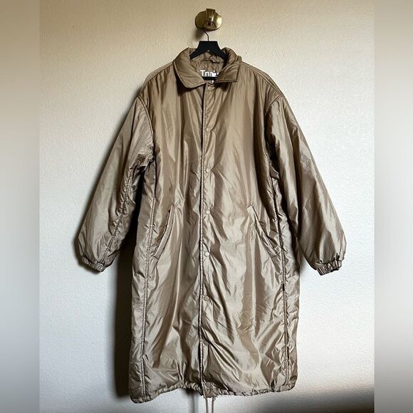 TNA Jackets & Blazers - Aritzia Tna coaches long  coat